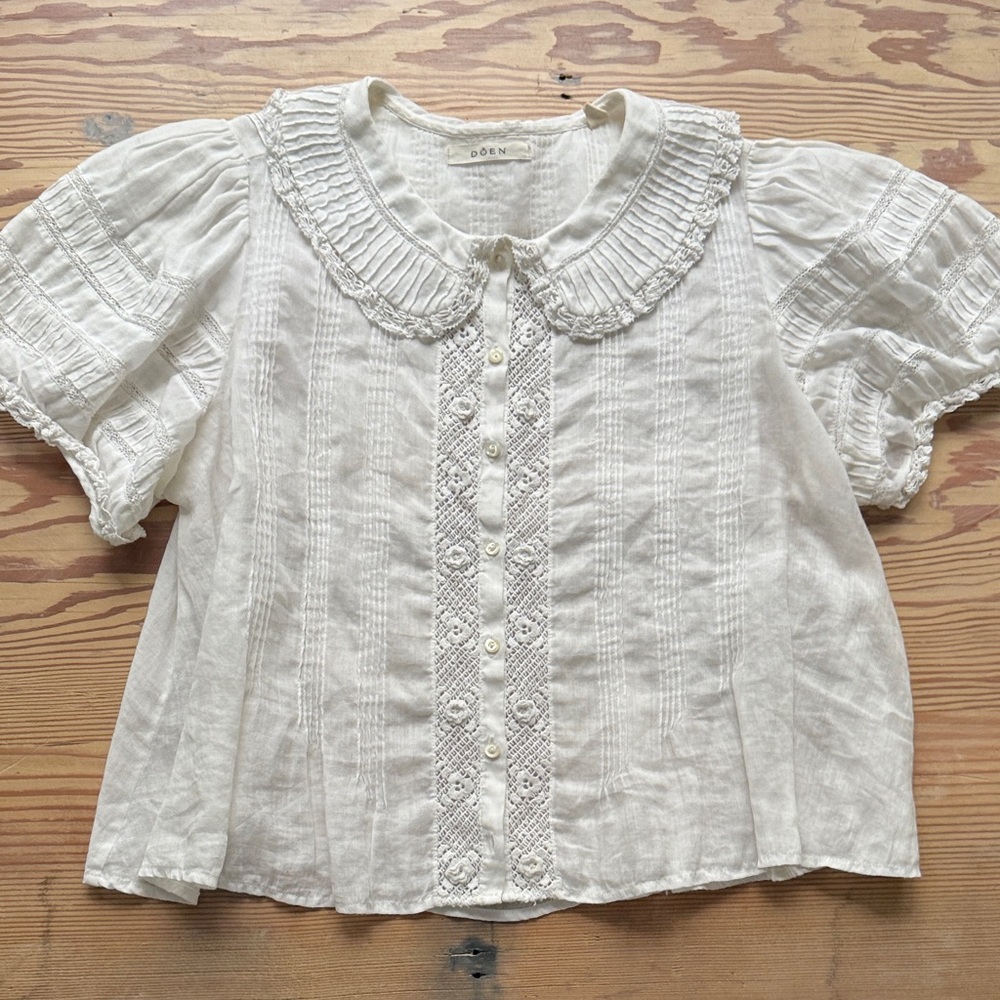 Doen Bernadine Top